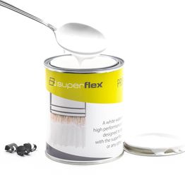 superflex primer perfect for superflex products, white, 750 ml, for a surface area of approx. 6 m²
