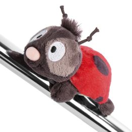 MagNICI plush magnetic animals ladybird Lennybug, with sewn-in magnets, approx. 11 cm
