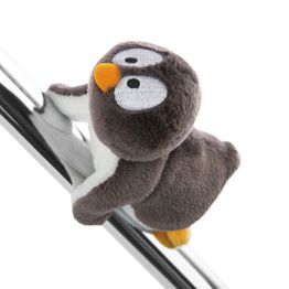 MagNICI plush magnetic animals penguin Noshy, with sewn-in magnets, approx. 12 cm