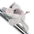 MagNICI plush magnetic animals  dormouse Doramouse, with sewn-in magnets, approx. 12 cm