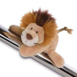 MagNICI plush magnetic animals lion Kitan, with sewn-in magnets, approx. 12 cm