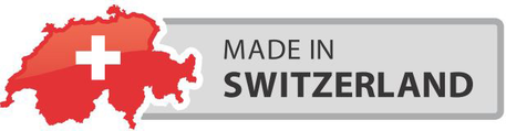 The 'Made in Switzerland' logo from supermagnete The 'Made in Switzerland' logo from supermagnete