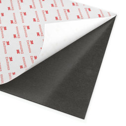 NMS-A4-STIC, Self-adhesive magnetic sheet neodymium, with extra-strong adhesive force, A4 format