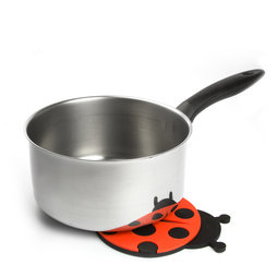M-67, Trivet Ladybird, magnetic, made of silicone, heat-resistant up to 250 °C