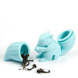 M-71, Tea infuser Squirrel, silicone tea infuser, non-magnetic!