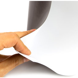 MIP-A4-01, Magnetic paper glossy, printable, A4 format, 10 sheets per set
