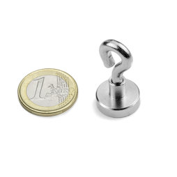 OTN-16, Pot magnet with eyelet Ø 16 mm, thread M4