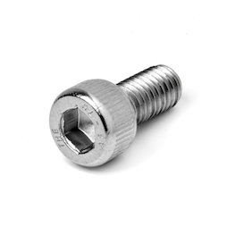 CYL-M5-10, Cylinder screw with hexagon socket M5, length 10 mm, without shaft, according to SN EN ISO 4762, not magnetic!