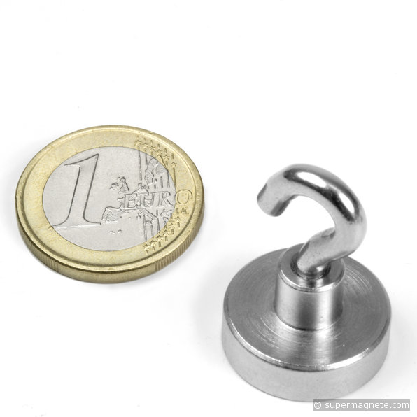 Hook magnet Ø 20 mm